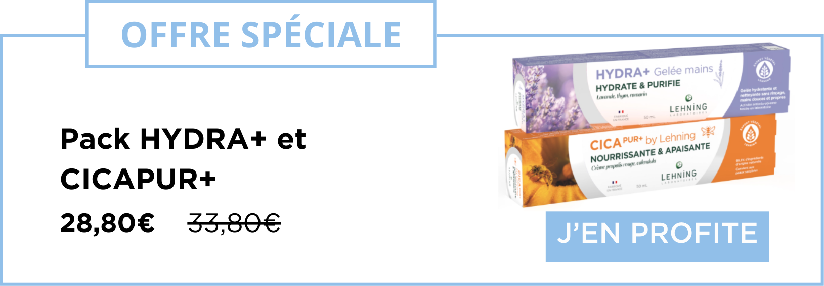/Pack Hydra+ et CICAPUR+ Laboratoires Lehning